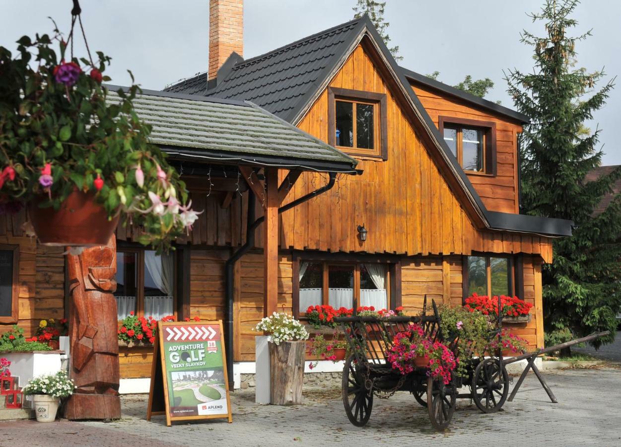 Apartman Zara Veľký Slavkov Exterior foto